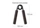 Еспандер Grip – Metal Series 147кг (325lbs) - зображення 3