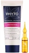 Zestaw do pielęgnacji włosów Phyto Phytocyane Ampulki 12x5 ml + Szampon 100 ml (3701436935597) - obraz 2