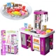 Кухня 922-47 Kitchen Set, 54 детали, звук, свет, в коробке (6903167829016) - изображение 3