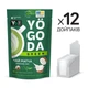 Чай «Матча кокосове лате» YOGODA Імунітет 12шт х 40г ШоуБокс 002870 - изображение 1