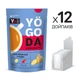 Чай «Імбир та годжі» YOGODA Імунітет 12 шт х 50г ШоуБокс 002861 - изображение 1
