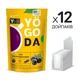 Чай «Смородиновий» YOGODA З медом 12шт х 50г ШоуБокс 002859 - изображение 1