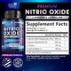 Добавка премиум-класса с оксидом азота Health Nutrition Naturals Nitric Oxide Booster 3000mg 240 капсул - изображение 2