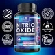 Добавка премиум-класса с оксидом азота Health Nutrition Naturals Nitric Oxide Booster 3000mg 240 капсул - изображение 4