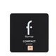 Пудра для лица FlorMar Compact матирующая № 93 Natural Coral Biege Натурально-карамельный - изображение 7