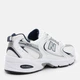 Мужские кроссовки New Balance Mr530 MR530SG 44 (10US) 28 см Белые с серебристым (194182854909) - изображение 5