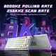 Механічна клавіатура на магнітних світчах з Hot Swap Attack SHARK R85 HE Rapid Trigger, 85key, RGB, 8K, Win/Mac OS, УКР/АНГЛ, White Lines/Біла (R85WL) - зображення 8