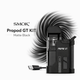 Pod-система електронна сигарета Smok Propod GT KIT Matte Black вейп Чорний 700 мАг електронка до 22 Вт под система з верхньою заправкою - зображення 1