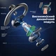 Бездротові TWS Bluetooth-навушники Onvyx VV2 TWS з кейсом-павербанком, LED-дисплеєм та фіксаторами для вух | Hi-Fi звук, сенсорне керування - зображення 6