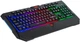 Клавіатура дротова ігрова з підсвіткою MARVO K656 USB Black - зображення 3