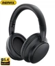 Bluetooth навушники Remax RB-100HB BT5.4 з мікрофоном Чорні - зображення 1