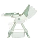 Стільчик для годування Bambi M 6302 Olive складний, 5-ти точкові ремені - зображення 2