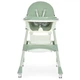 Стільчик для годування Bambi M 6302 Olive складний, 5-ти точкові ремені - зображення 4