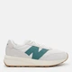 Мужские кроссовки New Balance 370 U370CC 43 (9.5US) 27.5 см Бело-зеленые (197967982521) - изображение 1