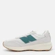 Мужские кроссовки New Balance 370 U370CC 43 (9.5US) 27.5 см Бело-зеленые (197967982521) - изображение 4