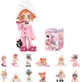 Игрушка-сюрприз Pop Mart с коллекционной фигуркой Lil Peach Riot Серия Sleepover (6941313010147) - изображение 3