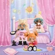 Игрушка-сюрприз Pop Mart с коллекционной фигуркой Lil Peach Riot Серия Sleepover (6941313010147) - изображение 4
