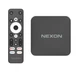 Смарт ТВ бокс NEXON X8 4/32GB 4K Ultra HD Smart TV мощная мультимедийная цифровая интернет андроид приставка IPTV медиаплеер Android 12 HDR 10+ H.265 WIFI 2.4/5 ггц медиаприставка с голосовым поиском Bluetooth микрофоном - изображение 3