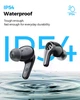 Навушники SoundPeats C30 black бездротові Bluetooth TWS вкладиші Ai ANC LDAC HiRes - зображення 4