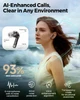 Навушники SoundPeats Air5 Pro+ Plus black бездротові Bluetooth TWS вакуумні чорні AptX LDAC xMEMS AI ANC - зображення 6