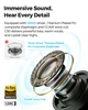 Навушники SoundPeats C30 black бездротові Bluetooth TWS вкладиші Ai ANC LDAC HiRes - зображення 10