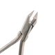 Кусачки лігатурні ортодонтичні YDM Ever Fine Pin & Ligature Cutter під кутом 10° прямі - зображення 3