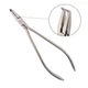 Кусачки лігатурні ортодонтичні YDM EVER Fine лінгвальні 50° Pin & Ligature Cutter - зображення 1