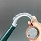 Ершик для унитаза Toilet Brush (силиконовый без дозатора для моющего) Зеленый - изображение 5