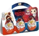 Яйце Kinder Joy Funko Pop Stranger Things Кіндер Джой "Дивні дива", 3 шт х 20 г - изображение 1
