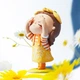 Игрушка-сюрприз Pop Mart с коллекционной фигуркой Nyota Серия I Am the Seasons (6941313005891) - изображение 7