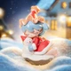 Игрушка-сюрприз Pop Mart с коллекционной фигуркой Azura Серия Warm Christmas (6931571030353) - изображение 9