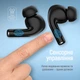 Наушники ColorWay Slim TWS-5 Earbuds Black (CW-TWS5BK) - изображение 12