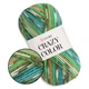 YarnArt Crazy Color, №177 - пряжа полушерстяная, 100 г / 260 м, 25% шерсть 75% акрил, секционное окрашивание для джемперов, жилетов, Крейзи Колор - изображение 1