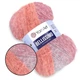 YarnArt Bellissimo, №1408 - пряжа с мохером , 150 г / 330 м, 13% мохер 67% акрил, секционное окрашивание, градиент для свитеров, кардиганов и шарфов - изображение 1