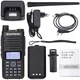 Рация Baofeng BF-H6 10 Вт, тактическая рация VHF и UHF - изображение 6