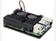 Система охлаждения (корпус) для Raspberry Pi 4 алюминиевая с 2-мя вентиляторами RA503 - изображение 2