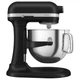 Кухонный комбайн KitchenAid Artisan 6,6 л 5KSM70SHXEBM с подъемной чашей, черный матовый - изображение 1