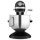 Кухонный комбайн KitchenAid Artisan 6,6 л 5KSM70SHXEBM с подъемной чашей, черный матовый - изображение 2