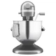 Кухонный комбайн KitchenAid Artisan 6,6 л 5KSM70SHXECU с подъемной чашей, серебристый - изображение 3
