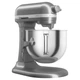 Кухонный комбайн KitchenAid Artisan 6,6 л 5KSM70SHXECU с подъемной чашей, серебристый - изображение 4