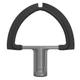 Кухонный комбайн KitchenAid Artisan 6,6 л 5KSM70SHXEBM с подъемной чашей, черный матовый - изображение 8