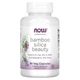 Натуральна добавка Solutions Bamboo Silica Beauty, 90 вегакапсул NOW 000328530 - зображення 1