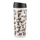 Термокружка Ardesto Coffee time Yorkie 450ml нержавеющая сталь Бежевый (AR2645YT) - изображение 1
