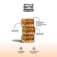 Батончик Space Bite Nut Bar, 10*40 грамм, арахис та соленая каремель SpaceFood (vit0003640) - изображение 3