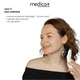 Микрострумовый лифтинг-массажер для лица MEDICA+ Skin Lifting 7.0 White (EMS, LED) - изображение 3
