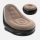 Надувное велюровое кресло с пуфом AIR SOFA для отдыха - изображение 5