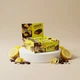 Блок Батончиків FitWin 25% Vegan Bar 12 шт 60 g Шоколад-лимон (Без цукру)(53224862) - зображення 1