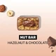 Батончик Space Bite Nut Bar, 10*40 грам, шоколад та фундук SpaceFood 000328685 - зображення 2