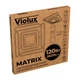 LED світильник VIOLUX smart MATRIX квадрат 120W 3000-5000K IP20 220495 білий - изображение 5