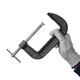 Струбцина тип "G", 5", 125 мм INTERTOOL HT-6017 - зображення 3